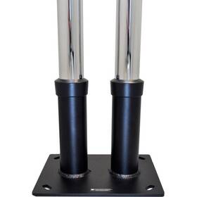 Premier Mounts 829973826857 Psd-dpab Bolt Down Floor Base With Dual Accs Pole Design