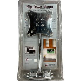 Premier Mounts Flip-down Mount Lcd Silver For 10inch-18inch Display Free Ship