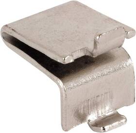 U-10173 Prime-line U 10173 Nickel Plated Metal Strip Lock Style Shelf 8 Pack
