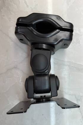 Pro-signal D-p55bk Pro-signal Universal Monitor Pole Mount Bracket Vesa Clamp On