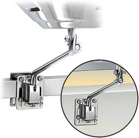 A10-240 Products Square Rail/vertical Surface Mount Multi One Size