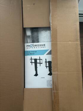 Ty-01-25 Progressive Automations Ty0125 Unopened Motorized Tv Lift