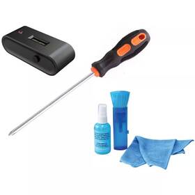 Proht 313045251239 Tv Mount Installation Tool Kit With Compact Level/stud Finder Combo Cleaning Ki