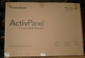 Ap-wallmount-2 Promethean Apwallmount2 New Activpanel Fixed Mount For Big Monitors And Tvs