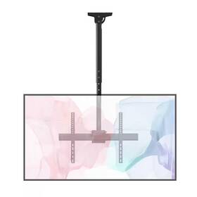 Promounts 313047480446 Black 37-inch To 80-inch Large Tv Ceiling Mount With 360 Degree Swivel