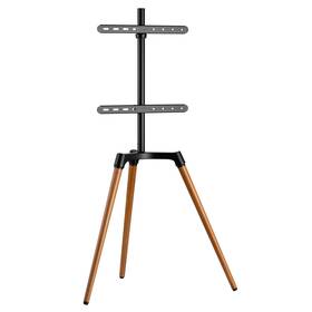 Afmss6404 Promounts Modern Tv Floor Stand Universal Mount With 90 Swivel Corner
