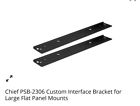 Psb-2306 Psb2306 Chief Custom Interface Bracket Large Flat Panel Cart 841872045986