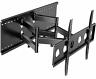 Pslf4 Perlesmith Full Motion Tv Wall Mount For Most Inch Tvs