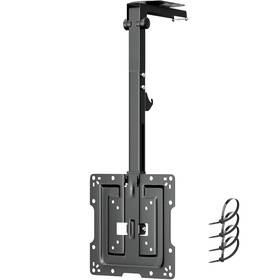 Pt-cm322 Putorsen Flip Down Ceiling Tv-mount For 19-50-inch - Manual Folding Height Adjustable