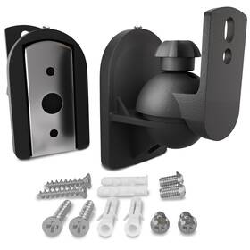 Yptsb-28 Putorsen Speaker Wall Mount Black 2 Pack Swivel And Tilt Holds Up To 7.7