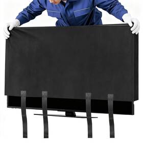 Dsj-bht-55-65-2 Pvzoqisur 60 Inch -65 Thicken Tv Cover Moving Dust Anti-scratch Screen Fits With B