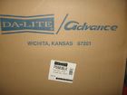 Pwm-1624 Da-lite Tilting Flat Panel