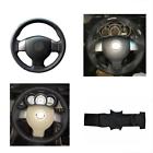 Qcversa000000002 Eiseng Diy Sew Genuine Leather Steering Wheel Cover For Nissan