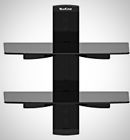Qg-db-002-blk Qualgear Universal Dual Shelf 0853770005986