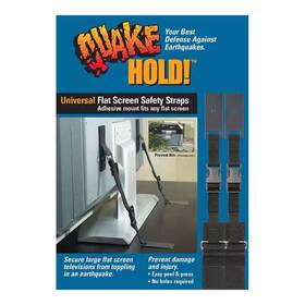 Quakehold 445005217214 Universal Flat-screen Television Safety Strap
