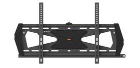 Qualgear 853770005108 Heavy Duty Tilting Tv Wall Mount For 37 Inch -70 Flat Panel And Curved Tvs Black