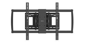 Qualgear 853770005955 Heavy Duty Full Motion Tv Wall Mount For 60 Inch -100 Flat Panel And Curved Tvs