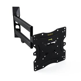 Qg-tm-020-blk Qualgear Articulating Tv Wall Mount /23-42 Black
