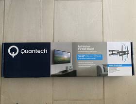 Quantech Yd-lcd-466p Full Motion Tilt Swivel Extend Tv Mount 30-80in 88lb Vesa 600x400