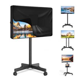B57-1 Qyiluare Mobile Tv Stand Cover For 45-60 Inch Tvs Waterproof Outdoor/indo
