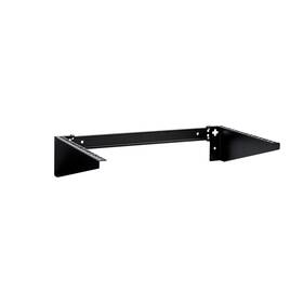 Rackpath 974421603284 6u Vertical Wall Mount Rack - Heavy Duty 125lbs Capacity Mounting Br