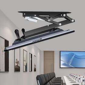 018600038 Rajyqodis Electric Ceiling Tv Mount - Flip Down Pitched Roof 0-85 Tilt Motorize