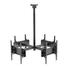 Rajyqodis 462326625878 Four Sided Ceiling Tv Mount Bracket 32-50 Inch Full Motion - 4 Movement Flat
