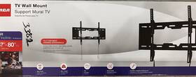Rca Mc3770t Tilting Tv Wall Mount 37-80in 110lb Vesa 200x200-600x400 Black