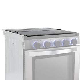 Rp-2159 Recpro Rv Stove Replacement Glass Top For Oven And Cooktops Greystone Compatible