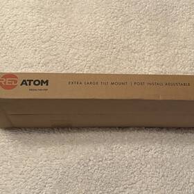 Redxlthd175p Redatom Red Atom 37 Inch -80 Tv / Monitor Tilt Wall Mount 175 Lb Max Model Redxlthd175