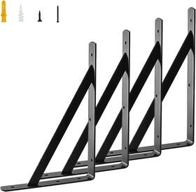 Reedny 718519838075 Reedy Heavy Duty Shelf 6 X 8 4pcs Black