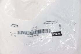 Vg-202l Regal Bracket Polyamide 2.63 Inch Length X 4.61 Height