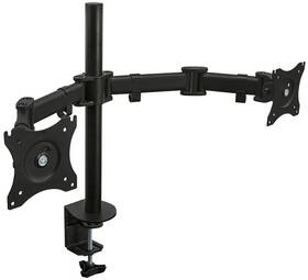 Mi-1752 Relaunch Aggregator 27 Inch Clamp/bolt-through Black Flat Panel Desk Moun