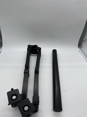 Mi-2781b Relaunch Aggregator Vesa Compatible Desk Mount Tilts 80 Degrees Black