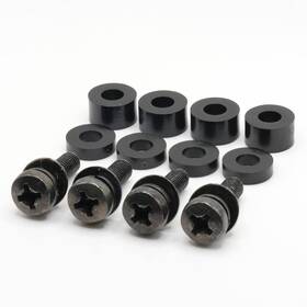 1996565 Replacementscrews M8 Wall Mount Screws Compatible With Samsung 11-13mm