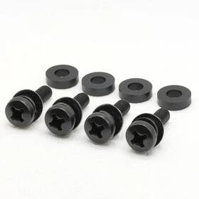 Rsazn1996592 Replacementscrews M8 Wall Mount Screws Compatible With Samsung 18-20mm