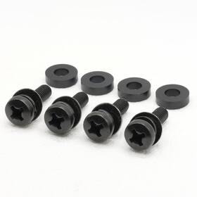 Rsazn1996711 Replacementscrews M8 Wall Mount Screws Compatible With Samsung 20.6-21.6mm