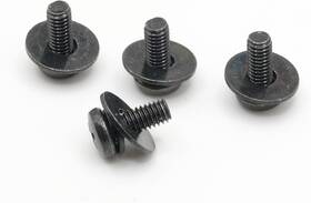 Rsazn2361911 Replacementscrews Vesa Compatible M4 10mm Tv/monitor Wall Mount Black