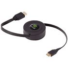 Retrak Etcablehdac Retractable Hdmi A To Mini C Cable 5ft 816983010031