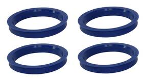 737150 Revolution 100 Hub Ring 73mm Od 4 Pack