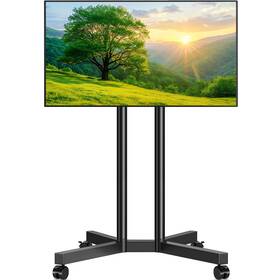 Mt2006-x Rfiver Rolling Tv Stand For 32-70 Inch Tvs Mobile With Upgraded Whee