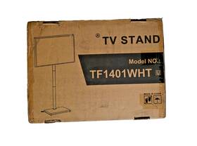 Tf1401wht Rfiver Swivel Floor Tv Stand With Mount For 32-60 Inch Tvs Up To 88 Lbs
