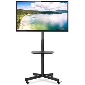 Mt2004 Rfiver Universal Mobile Tv Stand For 23-55 Inch Flat Screen Tvs