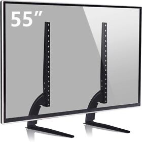 Fvs010252 Rfiver Universal Table Top Tv Stand Base W. Height Adjustment Fits M