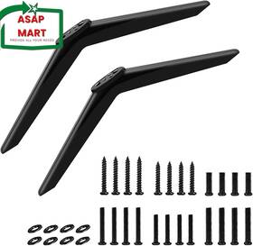 Rimous 705353884054 Tv Stand Legs For Tcl Roku Replacement Compatible With 28in 32in