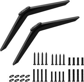 Rimous 711181305807 Tv Stand Legs For Tcl Roku Replacement Compatible With 28in 32in