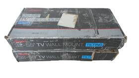 Rf-htmt15 Rocketfish Lot Of 2 Tilting Tv Wall Mount For 32 55 Inch - Free Shipping