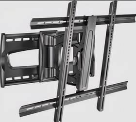 Rocketfish Rf-tvfmfm03v2 Full Motion Tv Wall Mount In Black