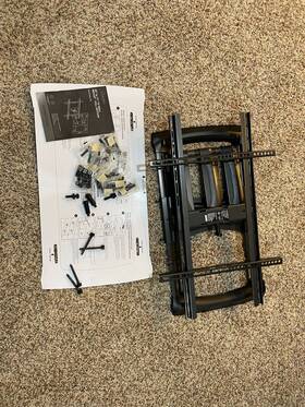 Rf-htvmm170c Rocketfish Rfhtvmm170c 40 To 75 Inch Tv Wall Mount Full Motion
