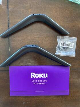 Roku 462717707834 Universal Tv Stand For Smart Base Stands 40 Inch